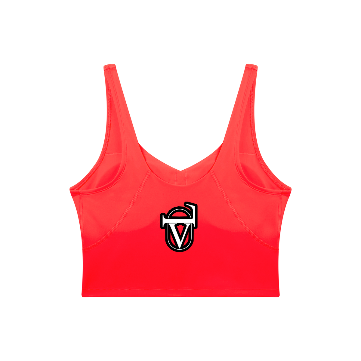 Women's V-Neck Yoga Sports Bra