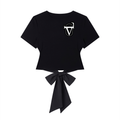 Women's Slim Fit Boatneck T-Shirt