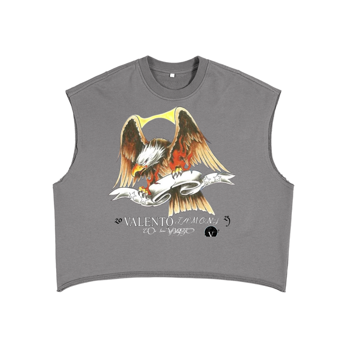 French Terry Boxy Tank Top