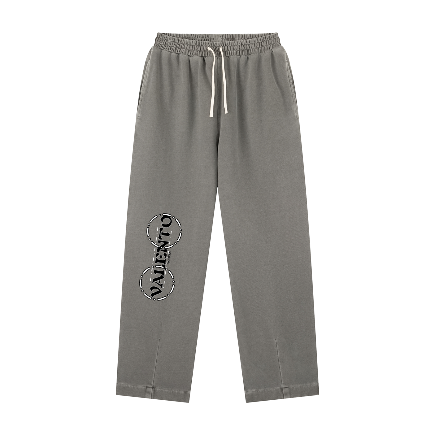 Vintage Washed Drawstring Sweatpants