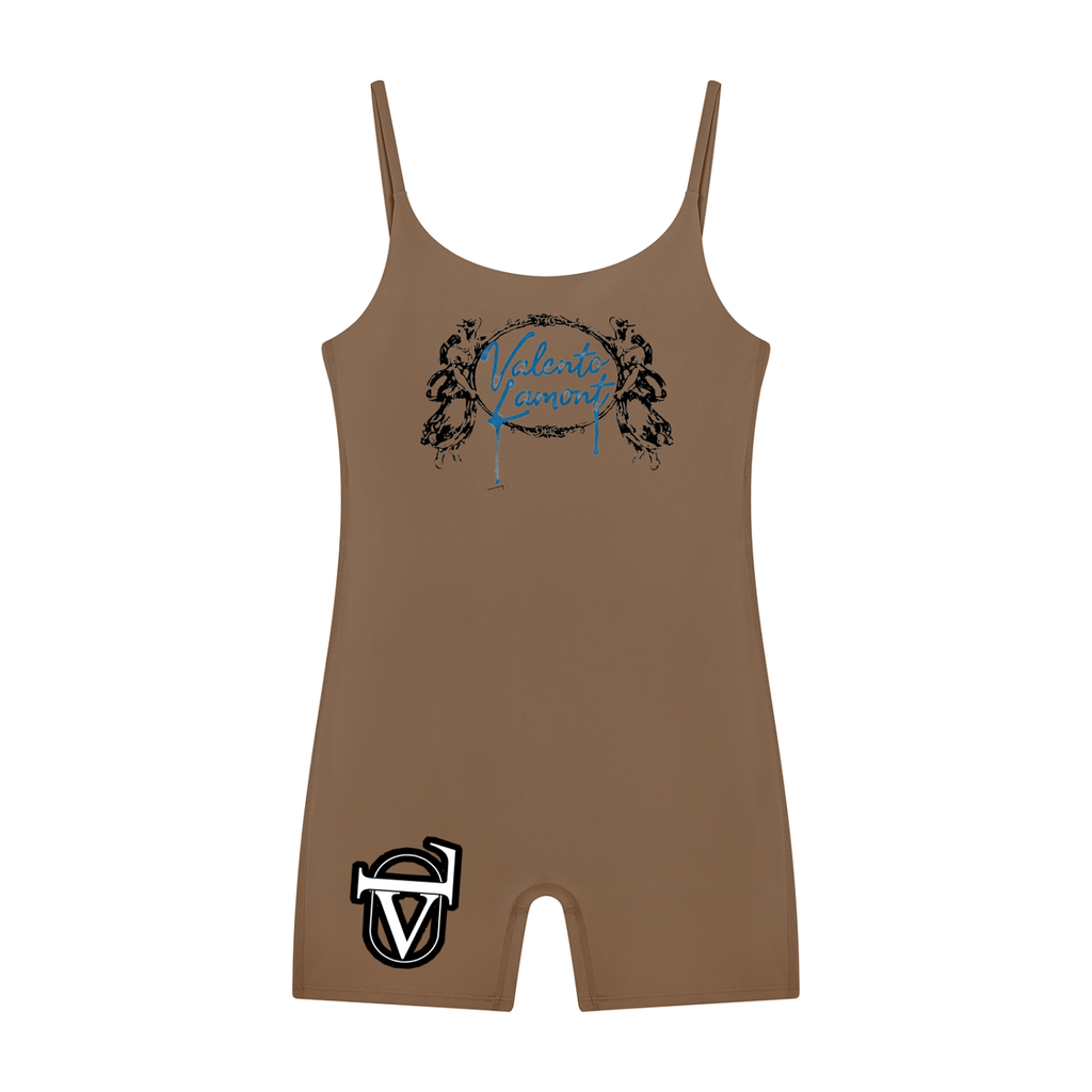 Women’s U-Neck Yoga Romper