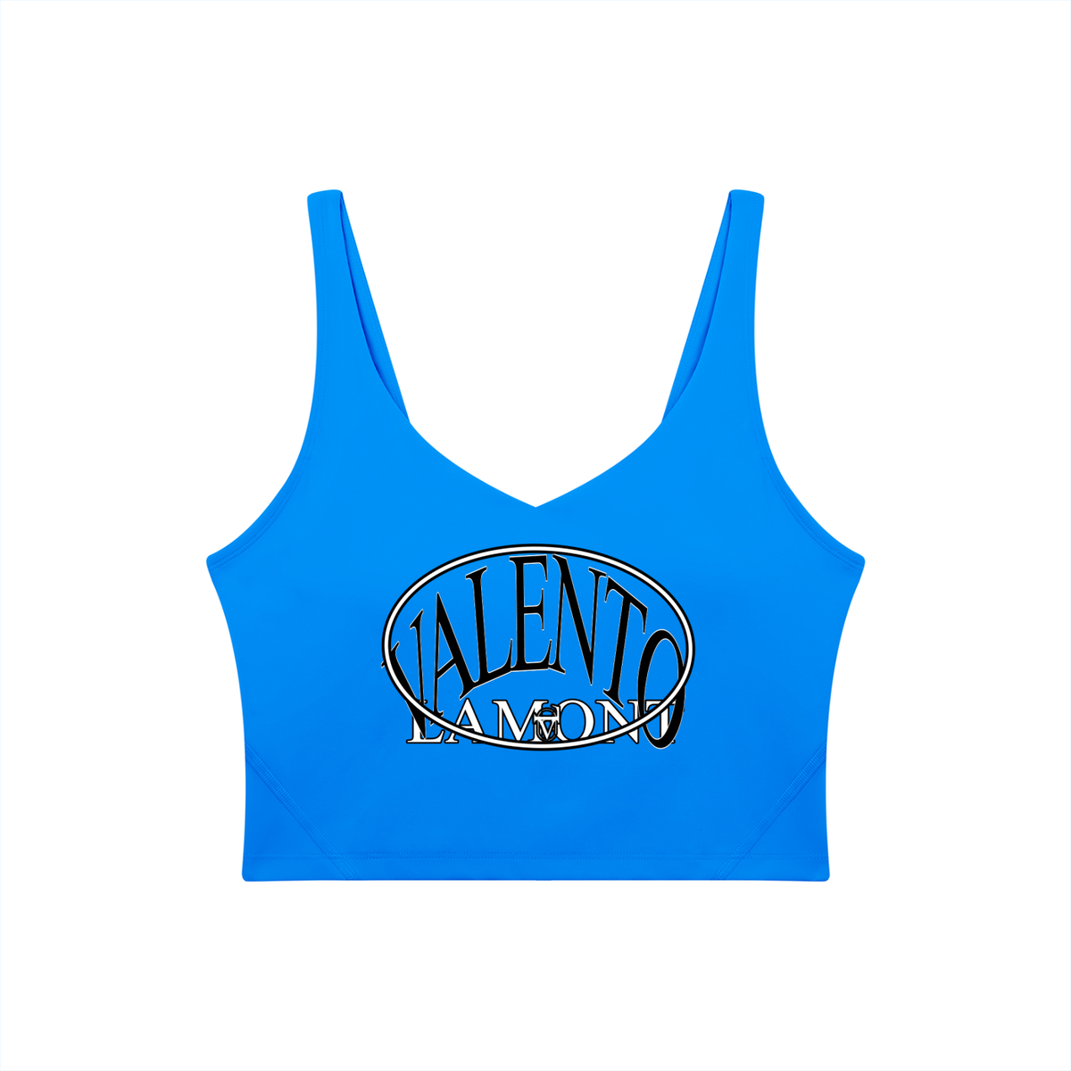 Women's V-Neck Yoga Sports Bra