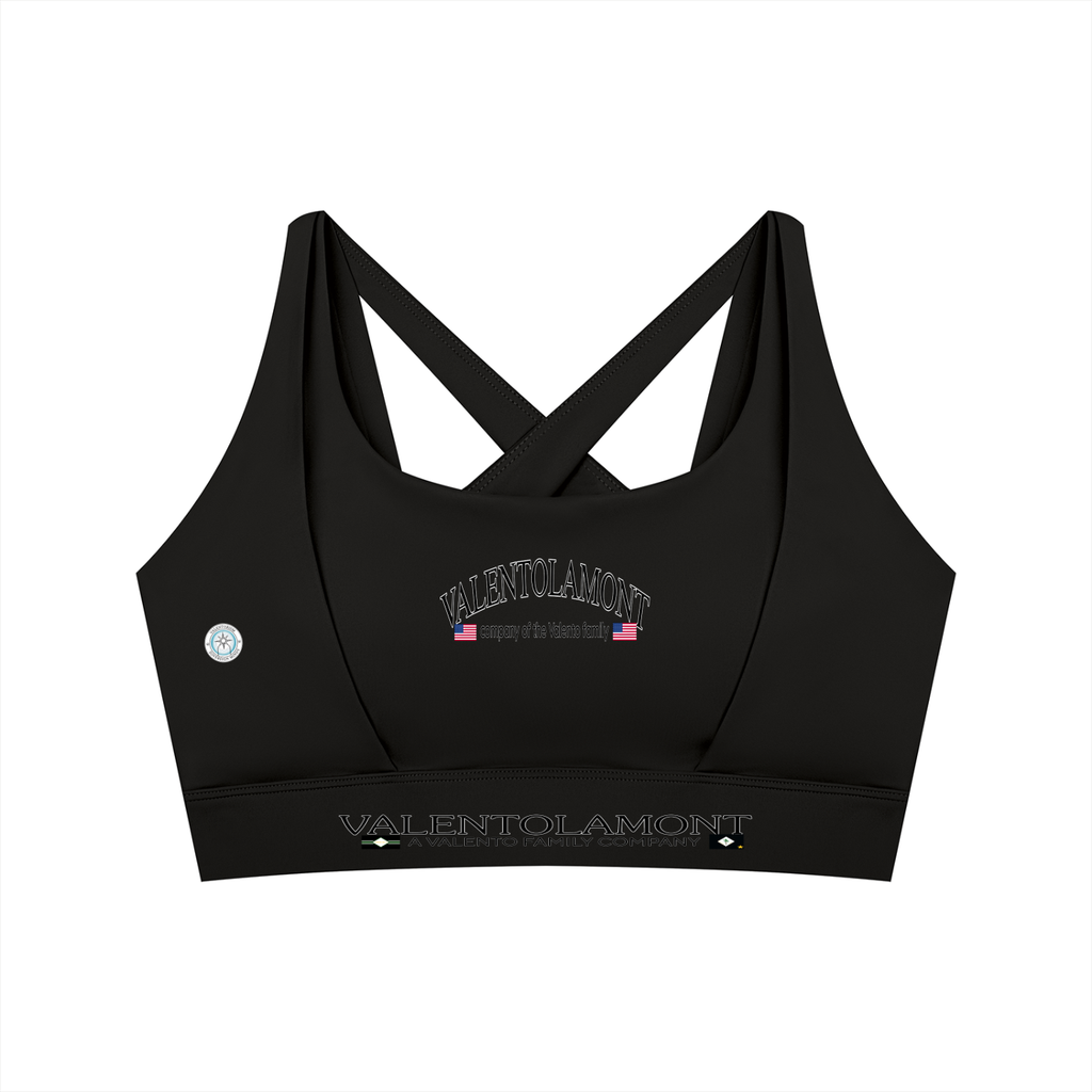 Women's Cropped Yoga Sport Bra