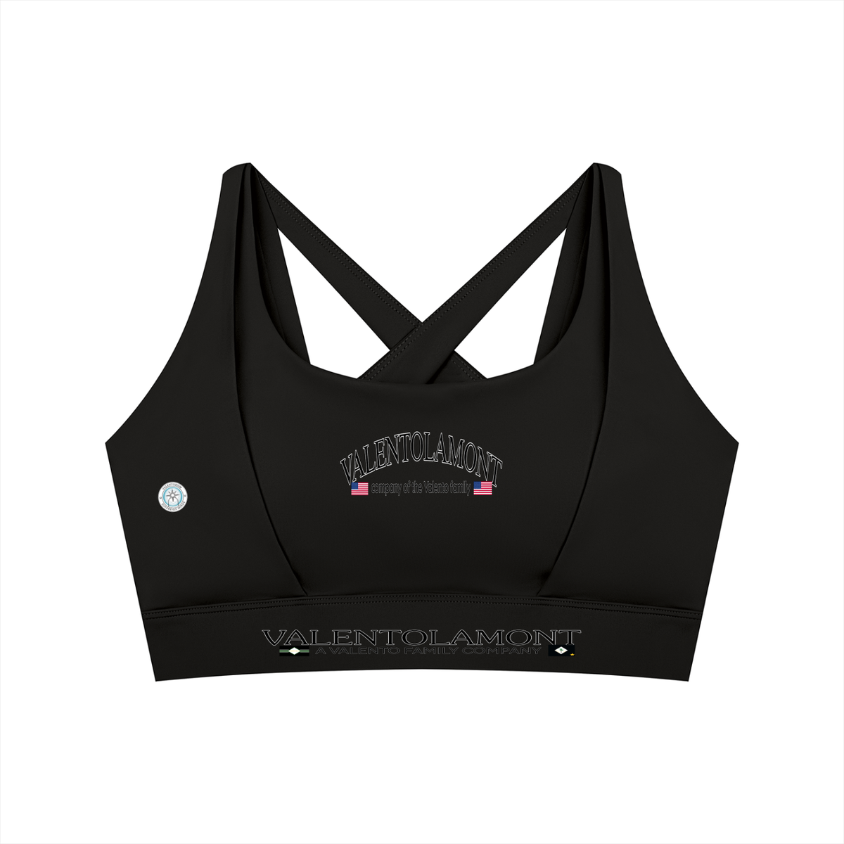 Women's Cropped Yoga Sport Bra