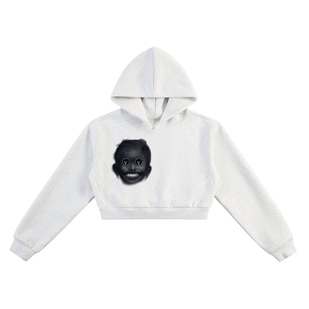 Essential Cropped Hoodie