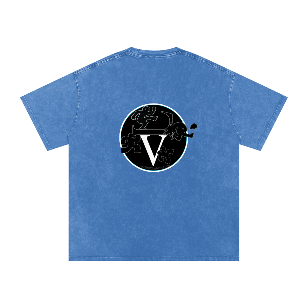 Acid Wash Oversize T-Shirt - 250 GSM