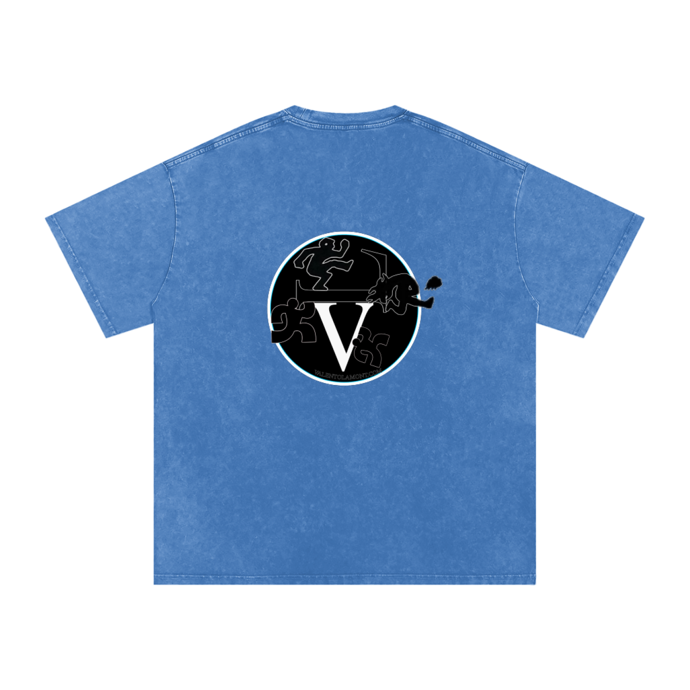 Acid Wash Oversize T-Shirt - 250 GSM