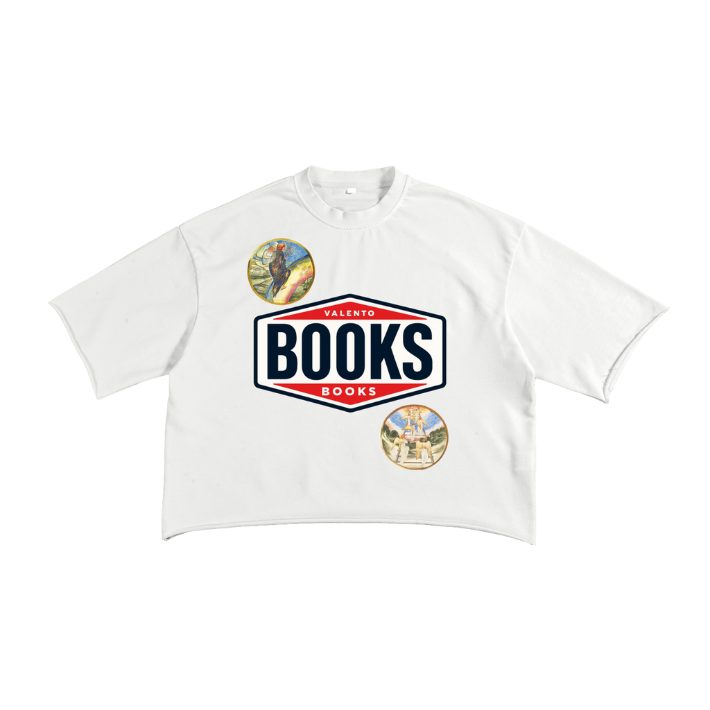 French Terry Raw Edge T-Shirt