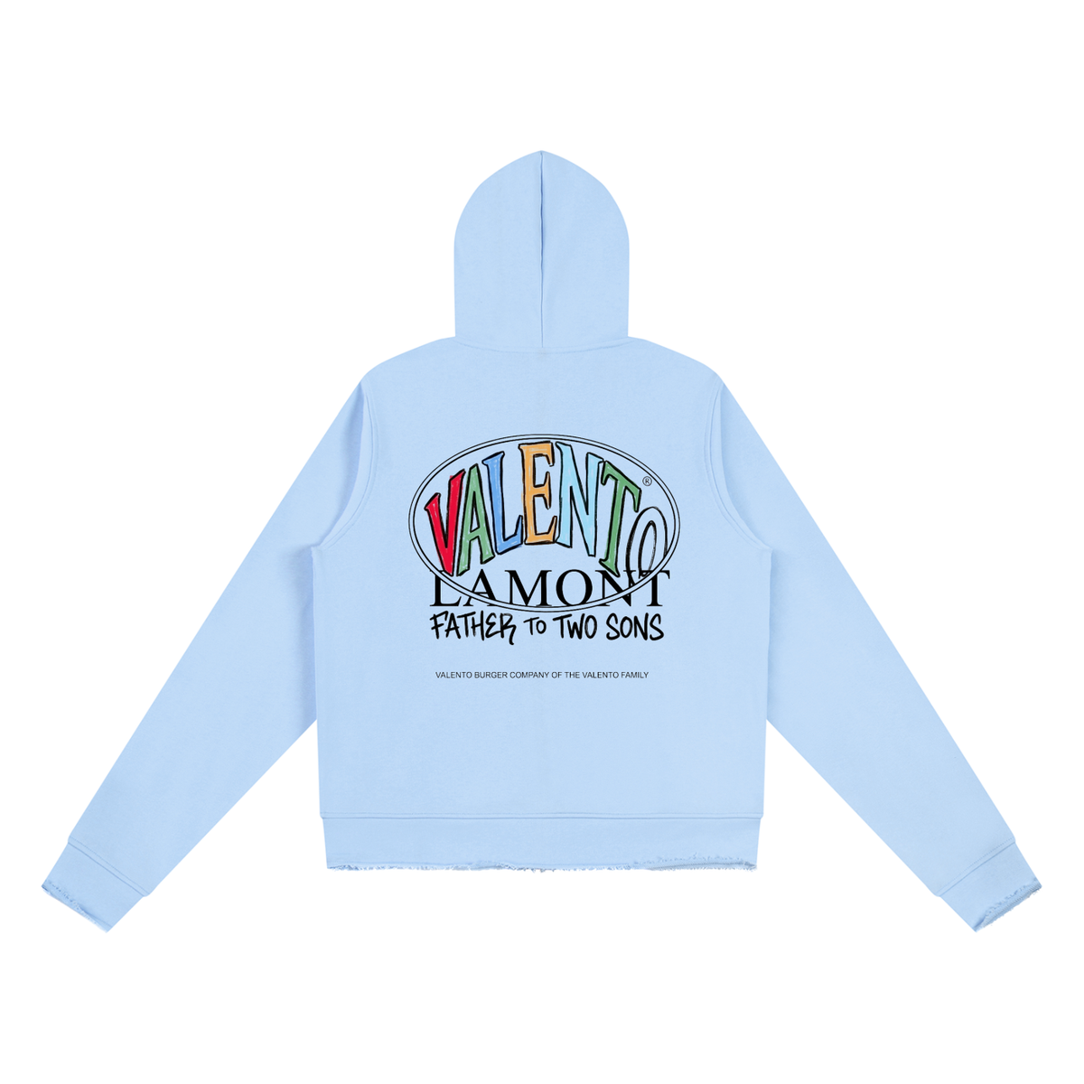 Women’s Raw Edge Full Zip Hoodie