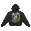 Sunfade Boxy Hoodie
