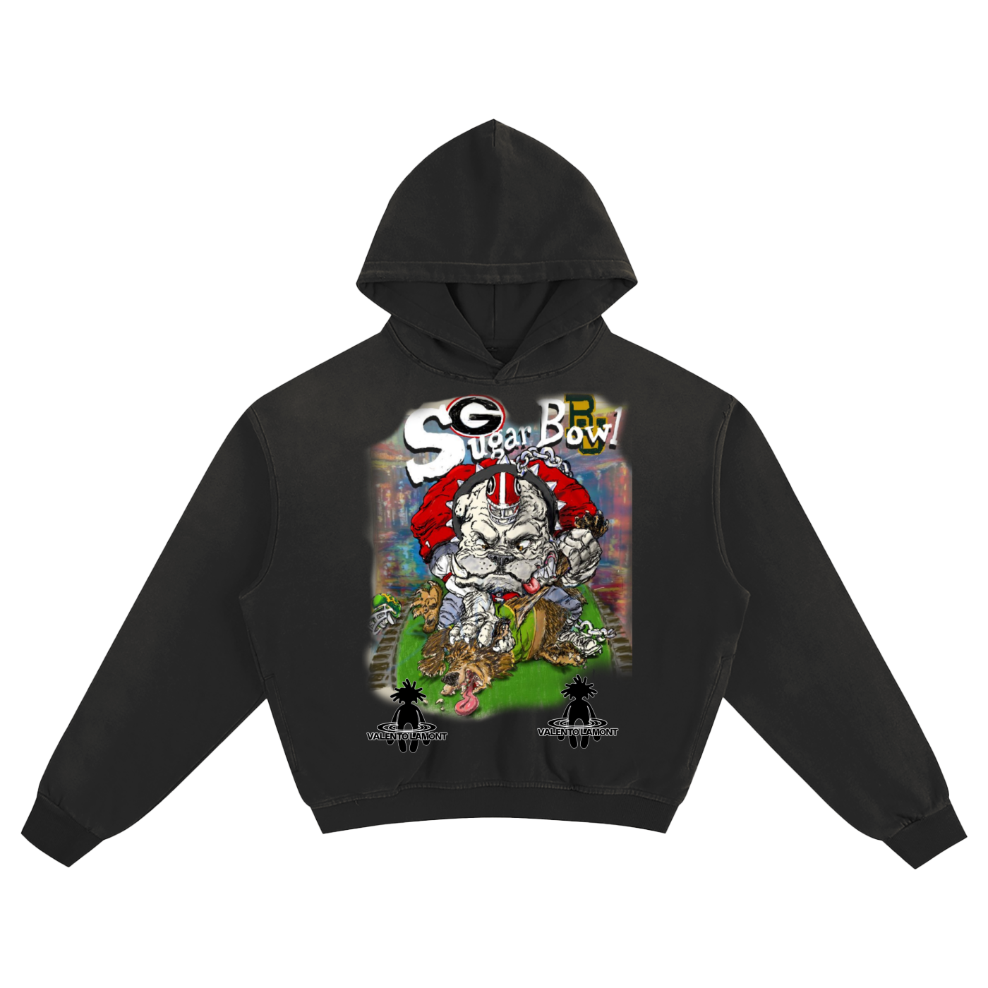 Sunfade Boxy Hoodie