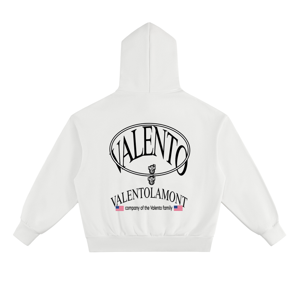 Essential Heavyweight Fleece Hoodie