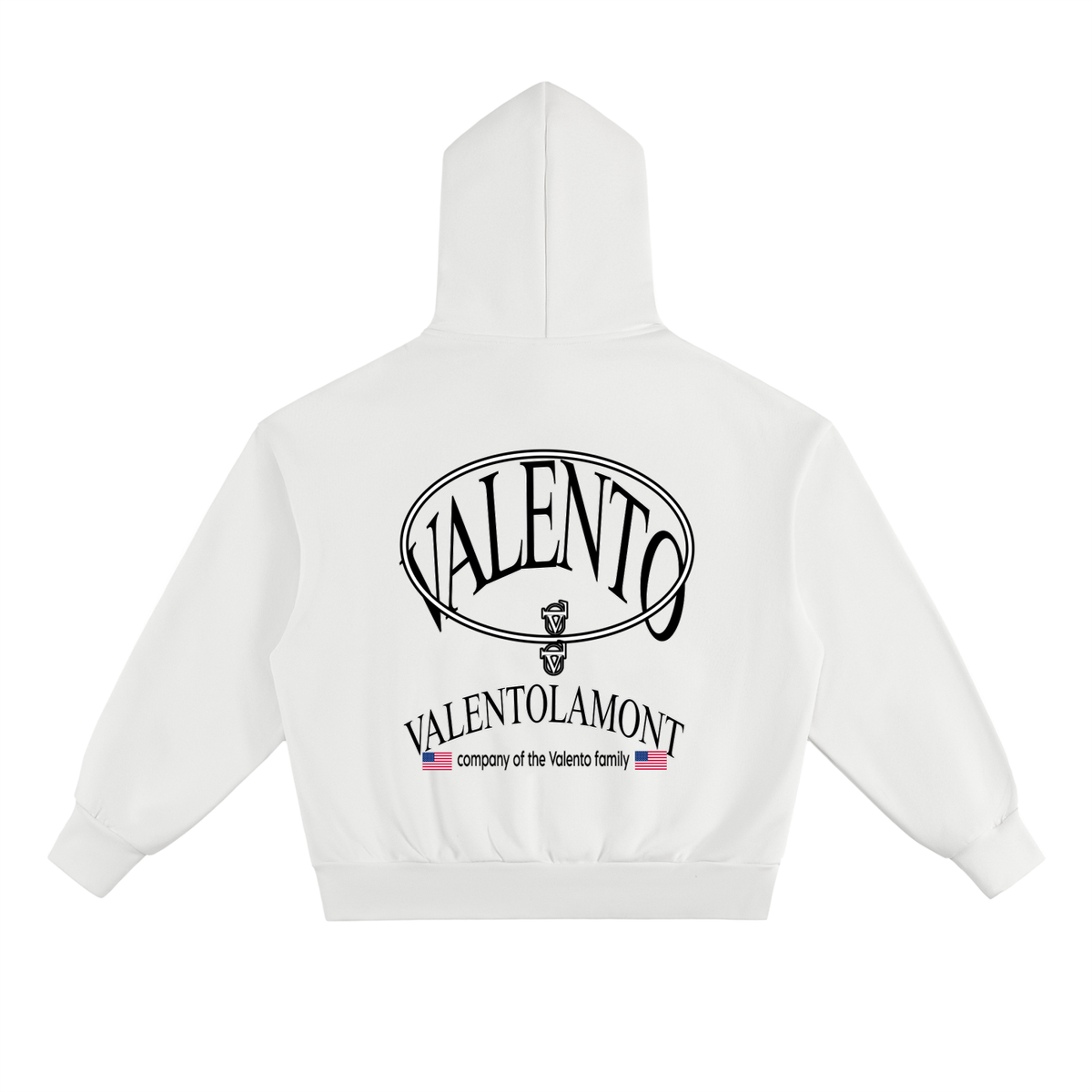 Essential Heavyweight Fleece Hoodie
