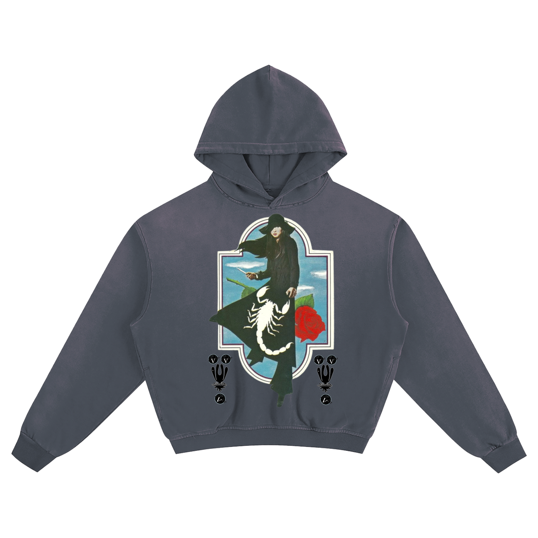 Sunfade Boxy Hoodie