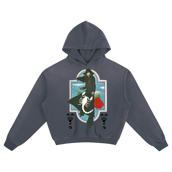 Sunfade Boxy Hoodie