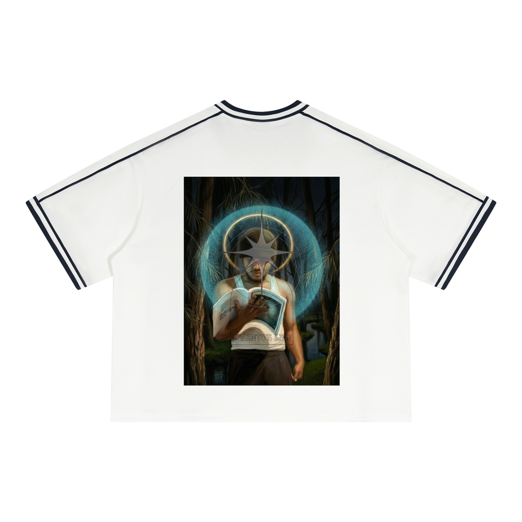 Unisex Boxy V-Neck Soccer Jersey
