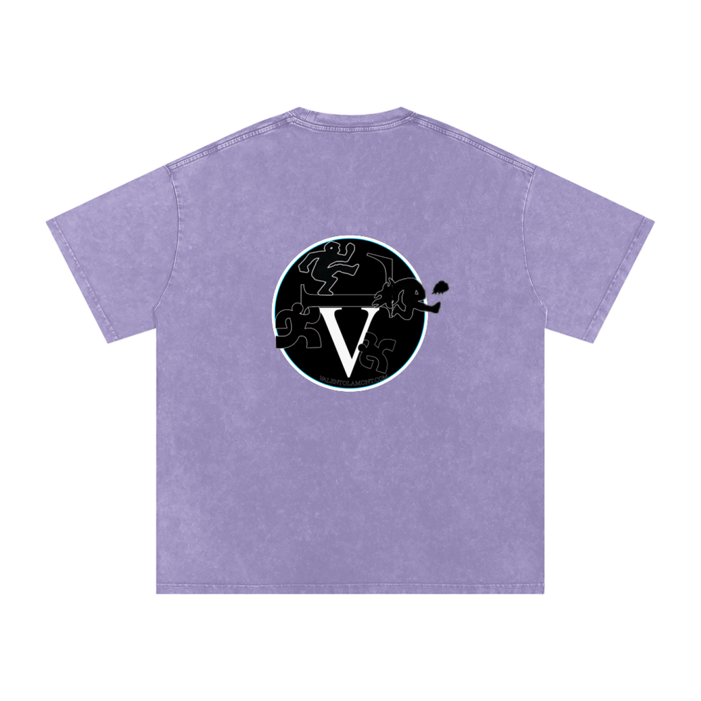 Acid Wash Oversize T-Shirt - 250 GSM