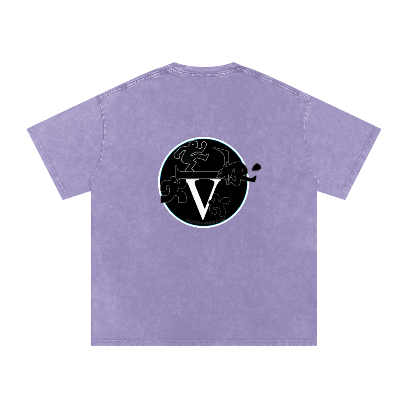 Acid Wash Oversize T-Shirt - 250 GSM