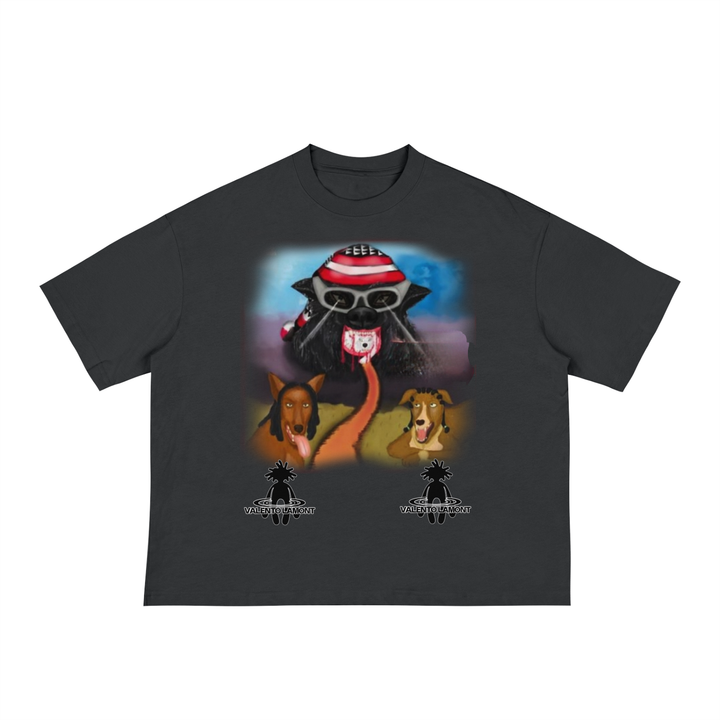 Classic Boxy Tee - 230 GSM