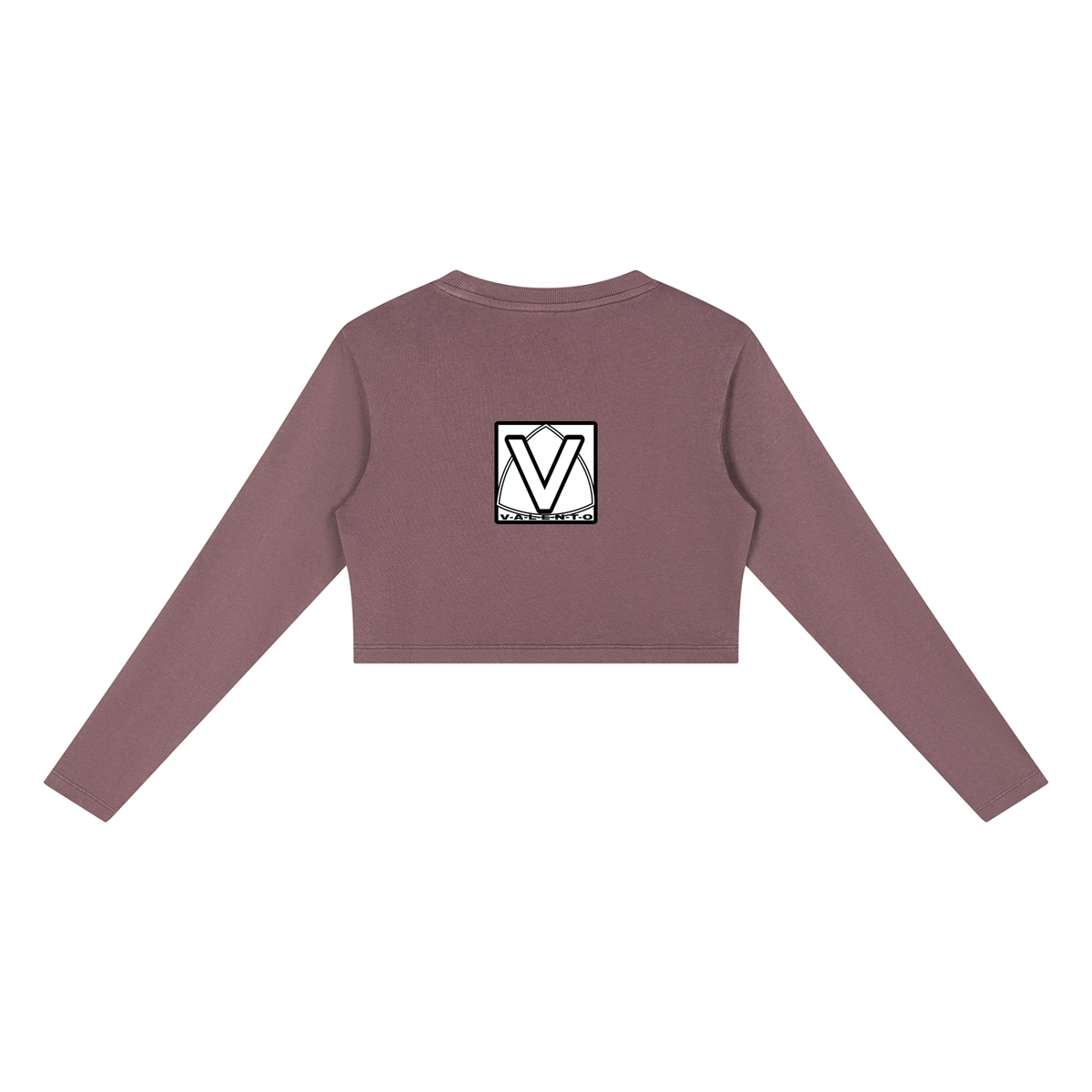 Women's Mineral Wash Crop Sweatshirt