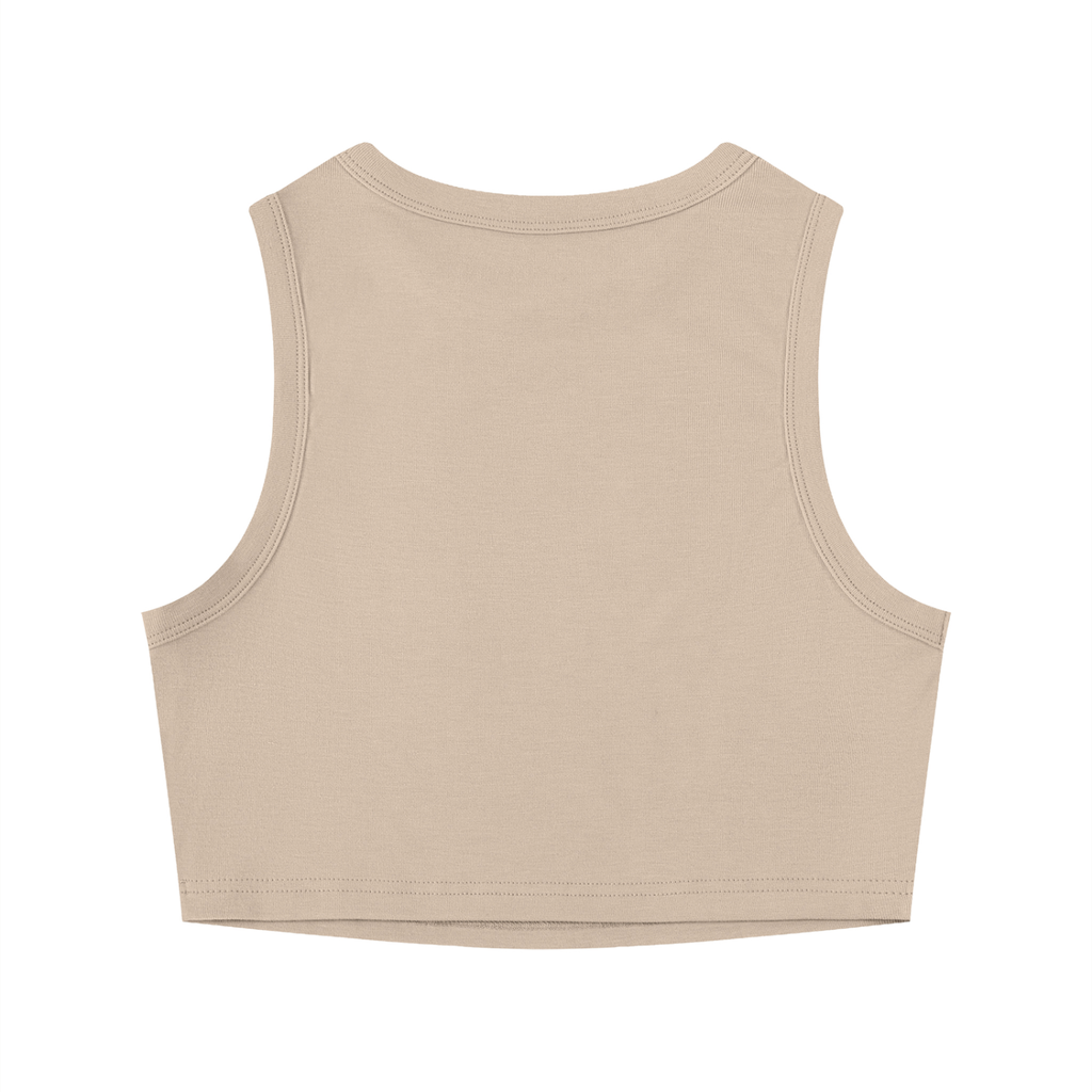 Women's Tight Crewneck Crop Tank Top