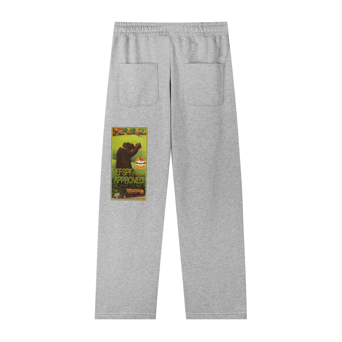 Essential Straight-Leg Sweatpants