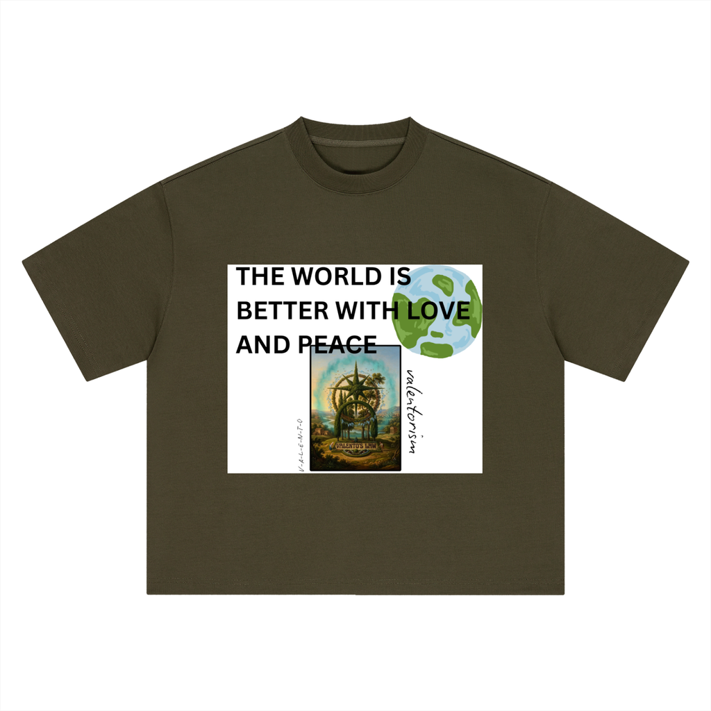 Boxy Oversized T-Shirt