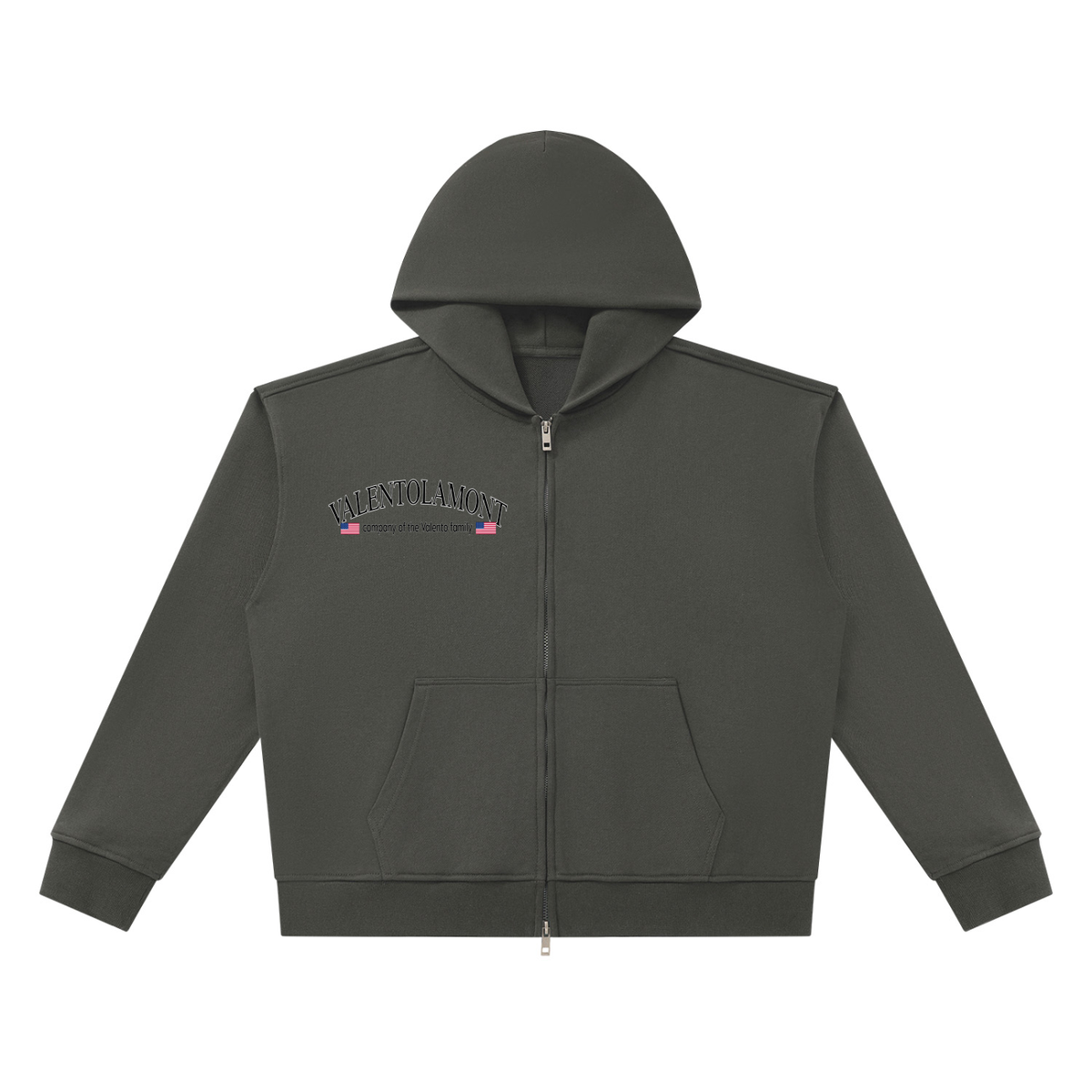 Unisex Heavyweight Full Zip Hoodie
