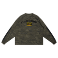 Unisex Camo Loose Long Sleeve T-Shirt
