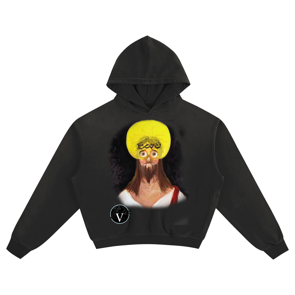 Sunfade Boxy Hoodie