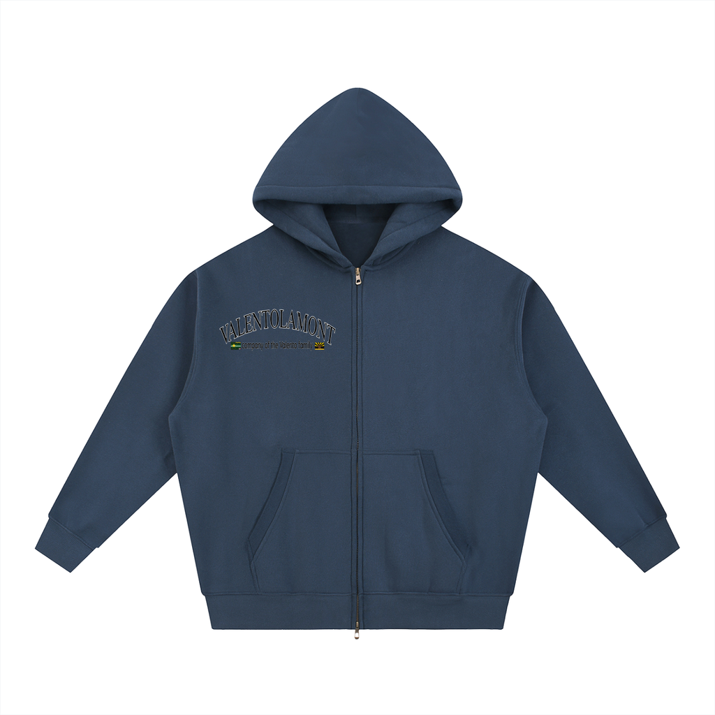 Essential Oversized Fleece Boxy Hoodie