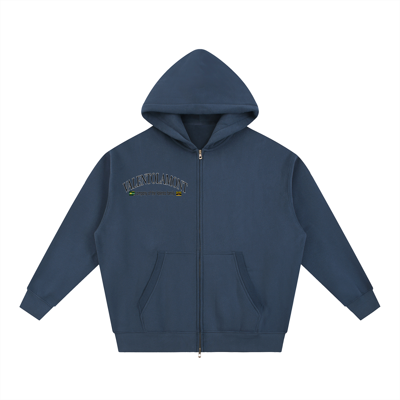Essential Oversized Fleece Boxy Hoodie