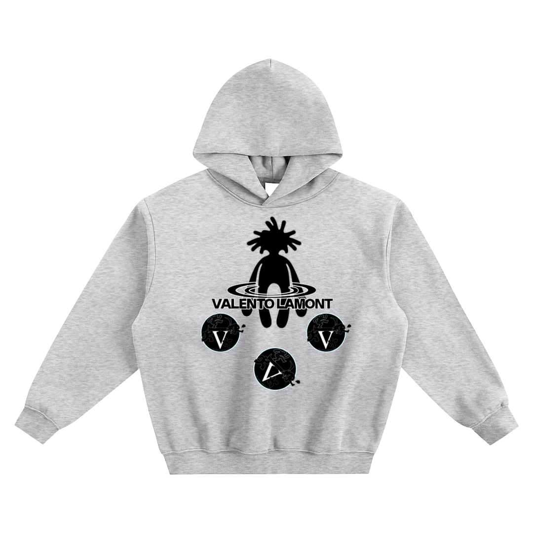 Fleeced Boxy Hoodie