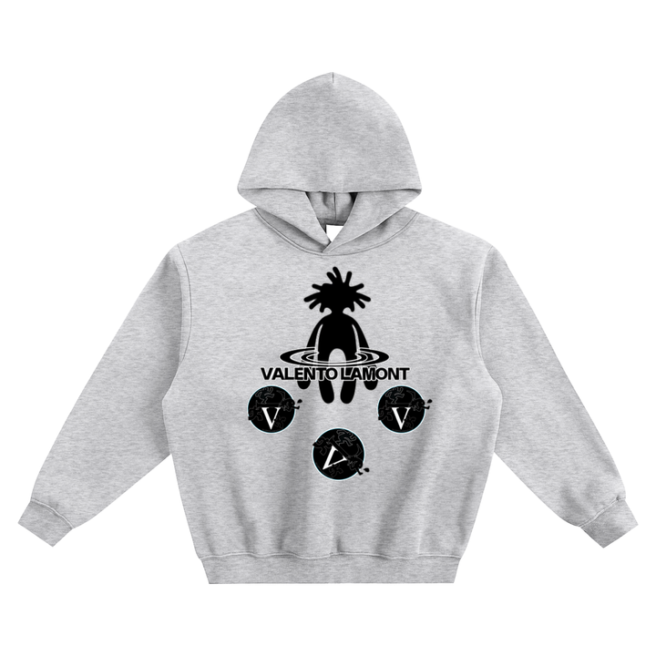 Fleeced Boxy Hoodie