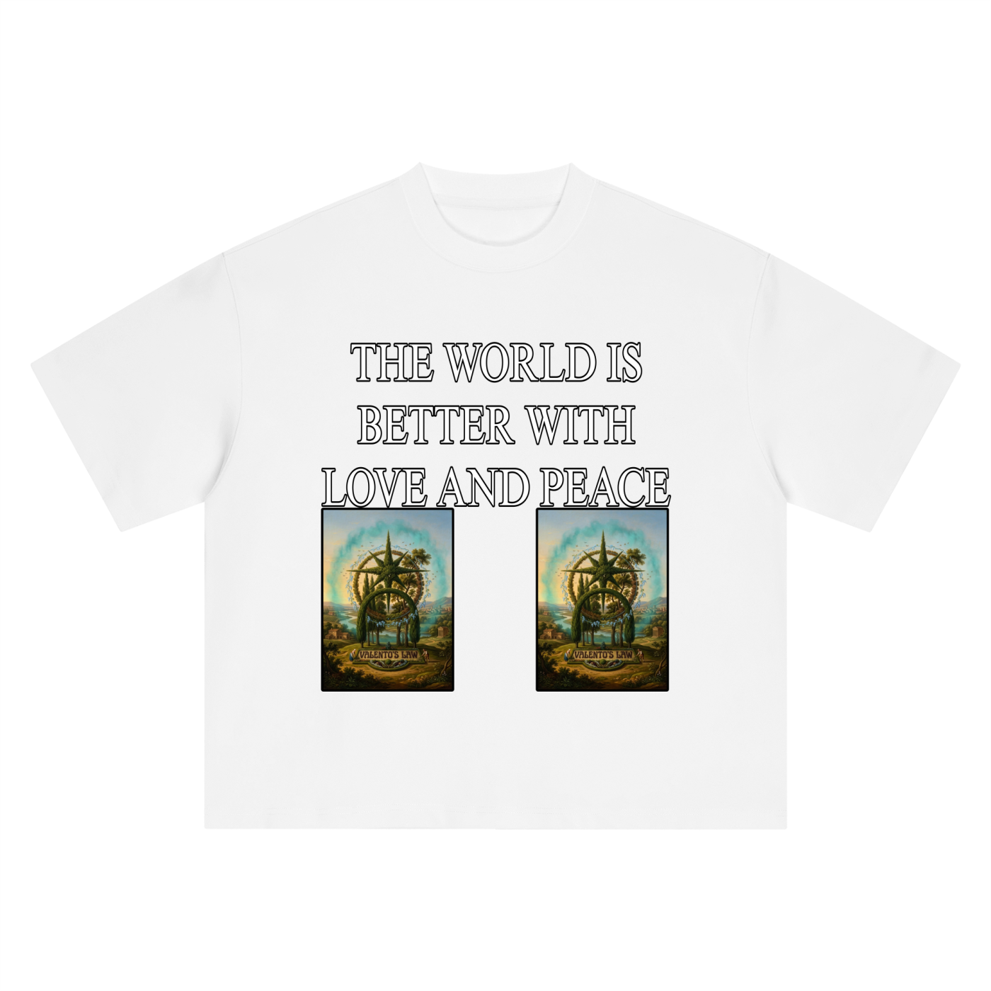 Valentorism Boxy Oversized T-Shirt
