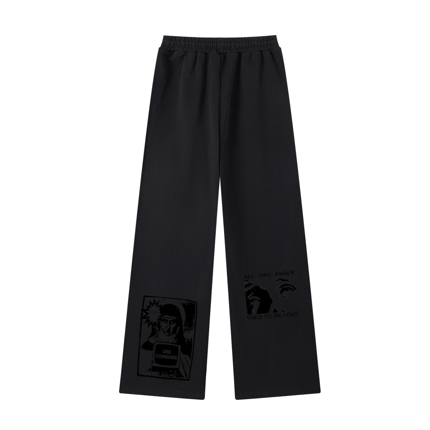 Essential Straight-Leg Sweatpants