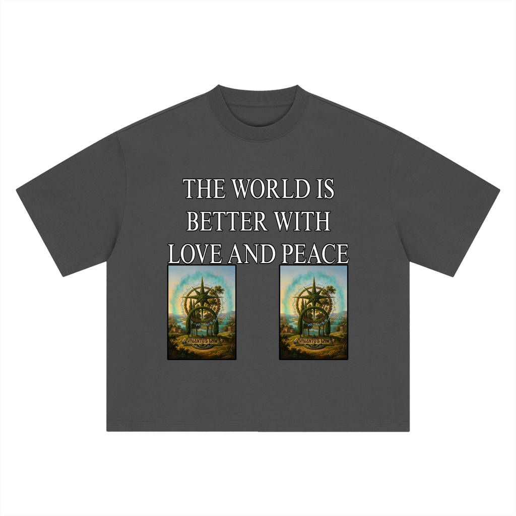 Valentorism Boxy Oversized T-Shirt