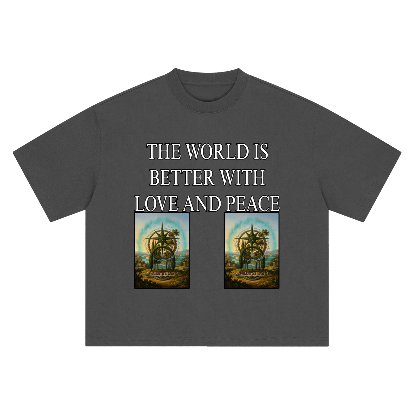 Valentorism Boxy Oversized T-Shirt
