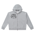 Unisex Heavyweight Full Zip Boxy Hoodie