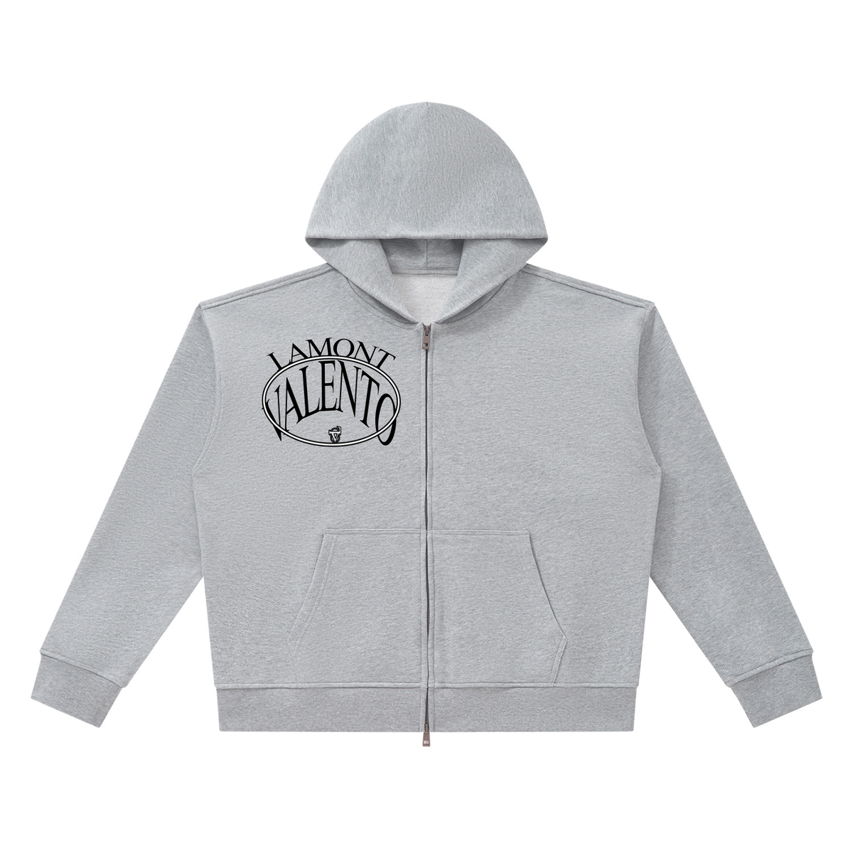 Unisex Heavyweight Full Zip Boxy Hoodie
