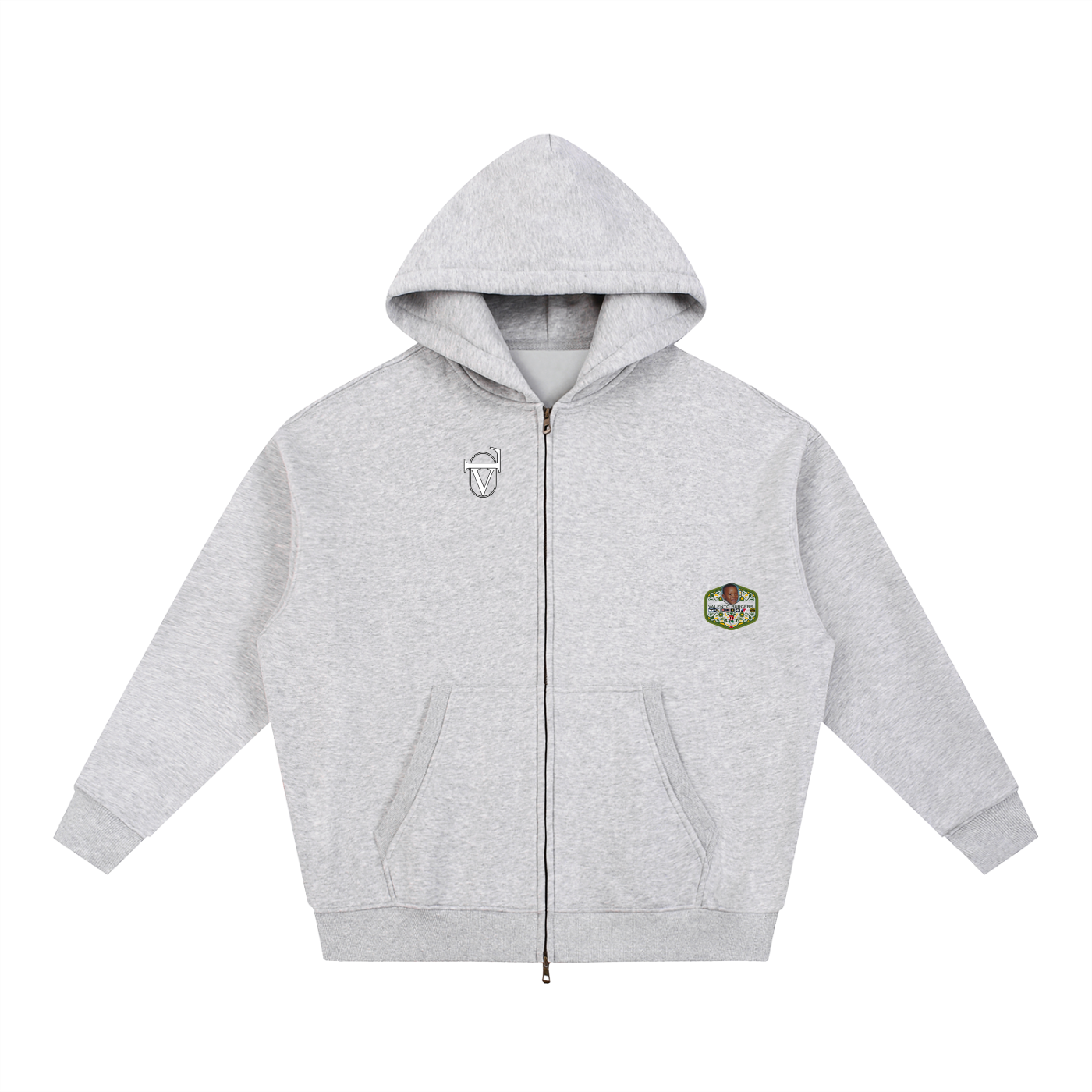 Essential Oversized Fleece Boxy Hoodie