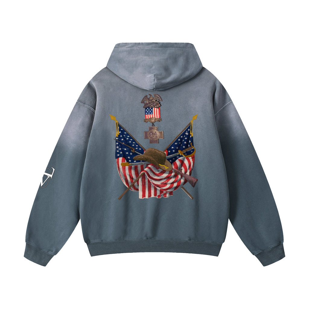 Heavyweight Sunfade Oversized Hoodie