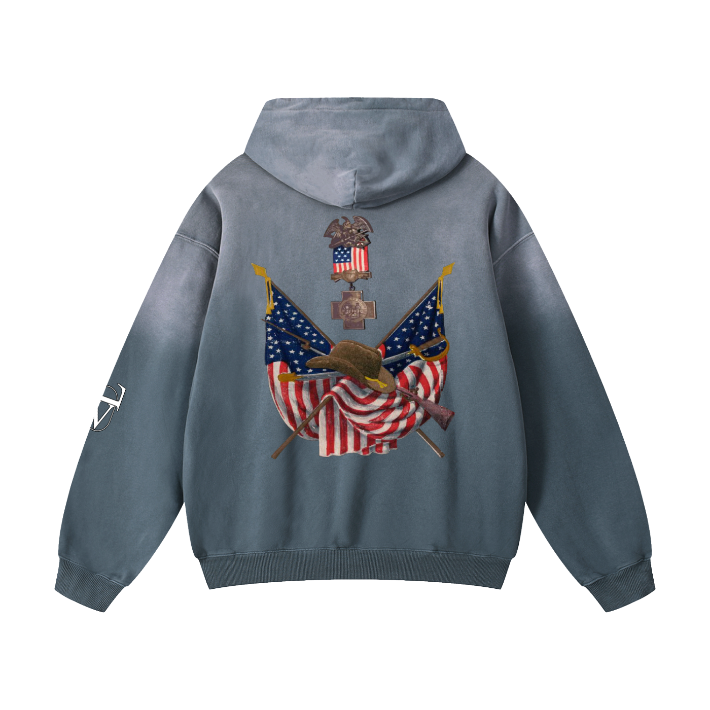 Heavyweight Sunfade Oversized Hoodie