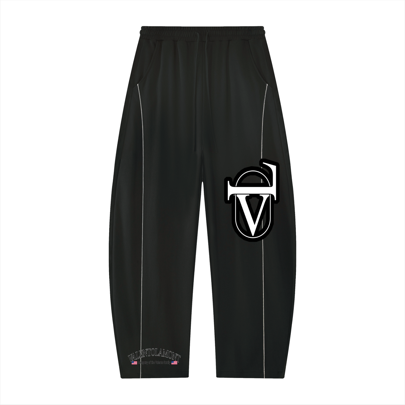 Unisex Heavyweight Barrel Leg Sweatpants