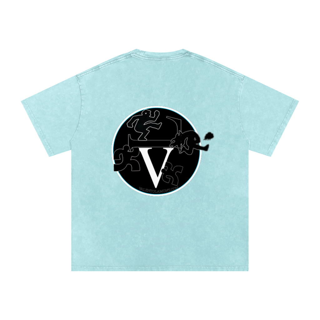 Acid Wash Oversize T-Shirt - 250 GSM