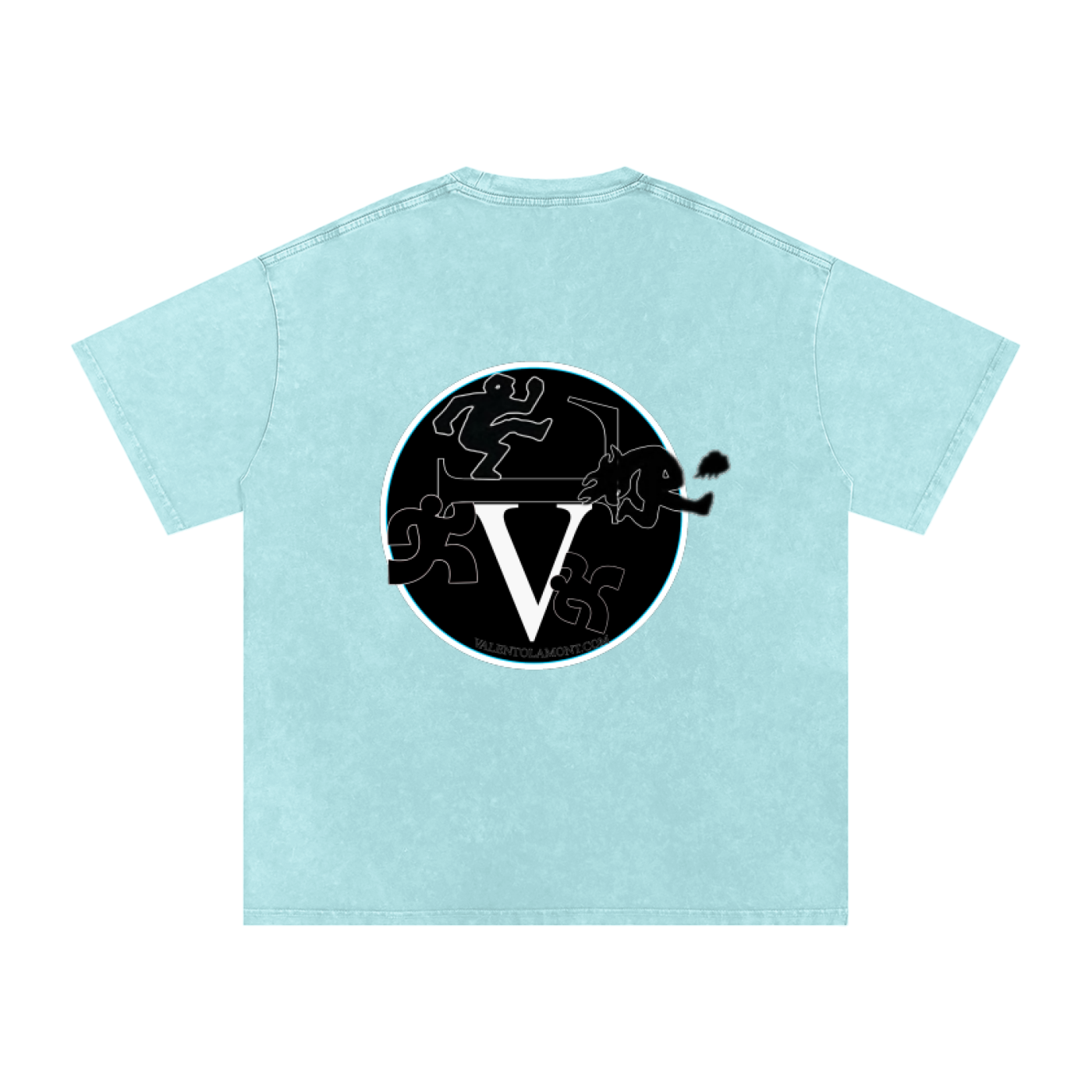 Acid Wash Oversize T-Shirt - 250 GSM
