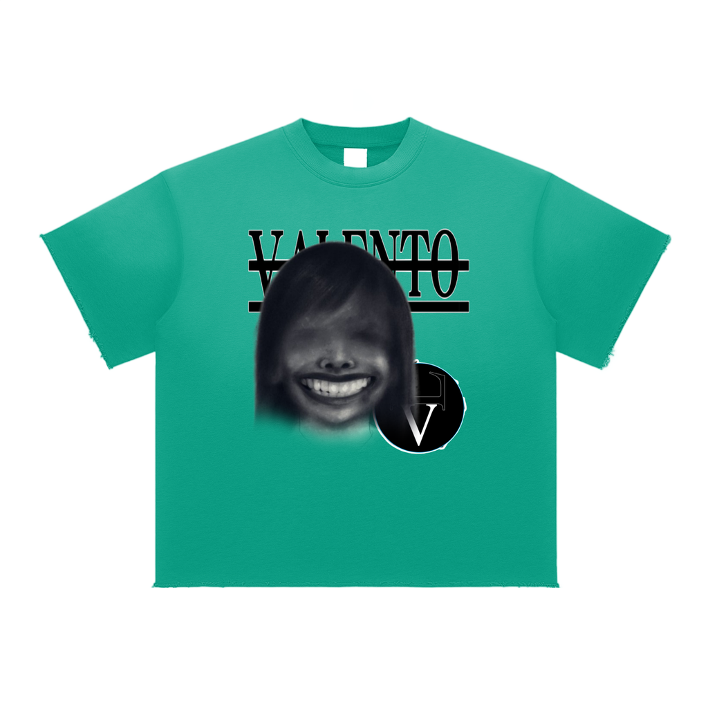 Sun Fade Raw Edge T-Shirt