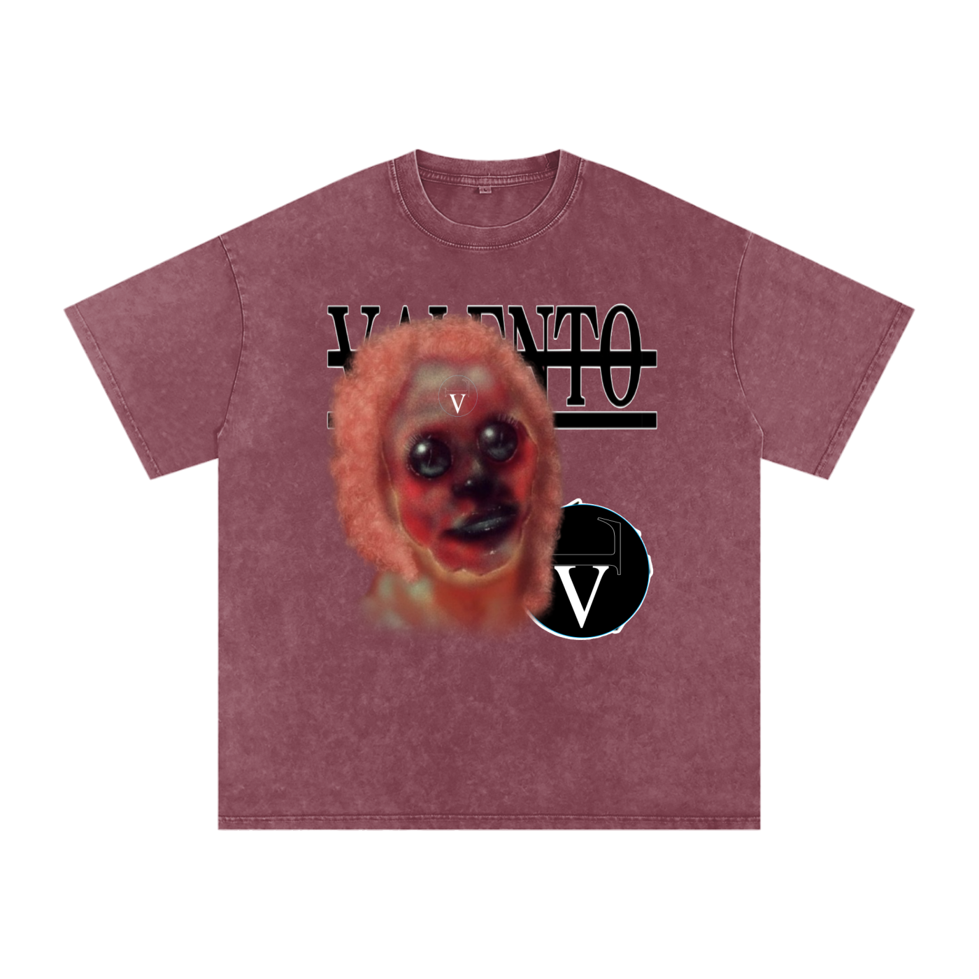 Acid Wash Oversize T-Shirt - 250 GSM
