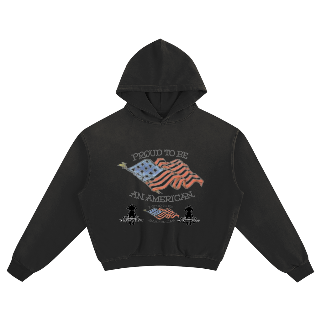 Sunfade Boxy Hoodie