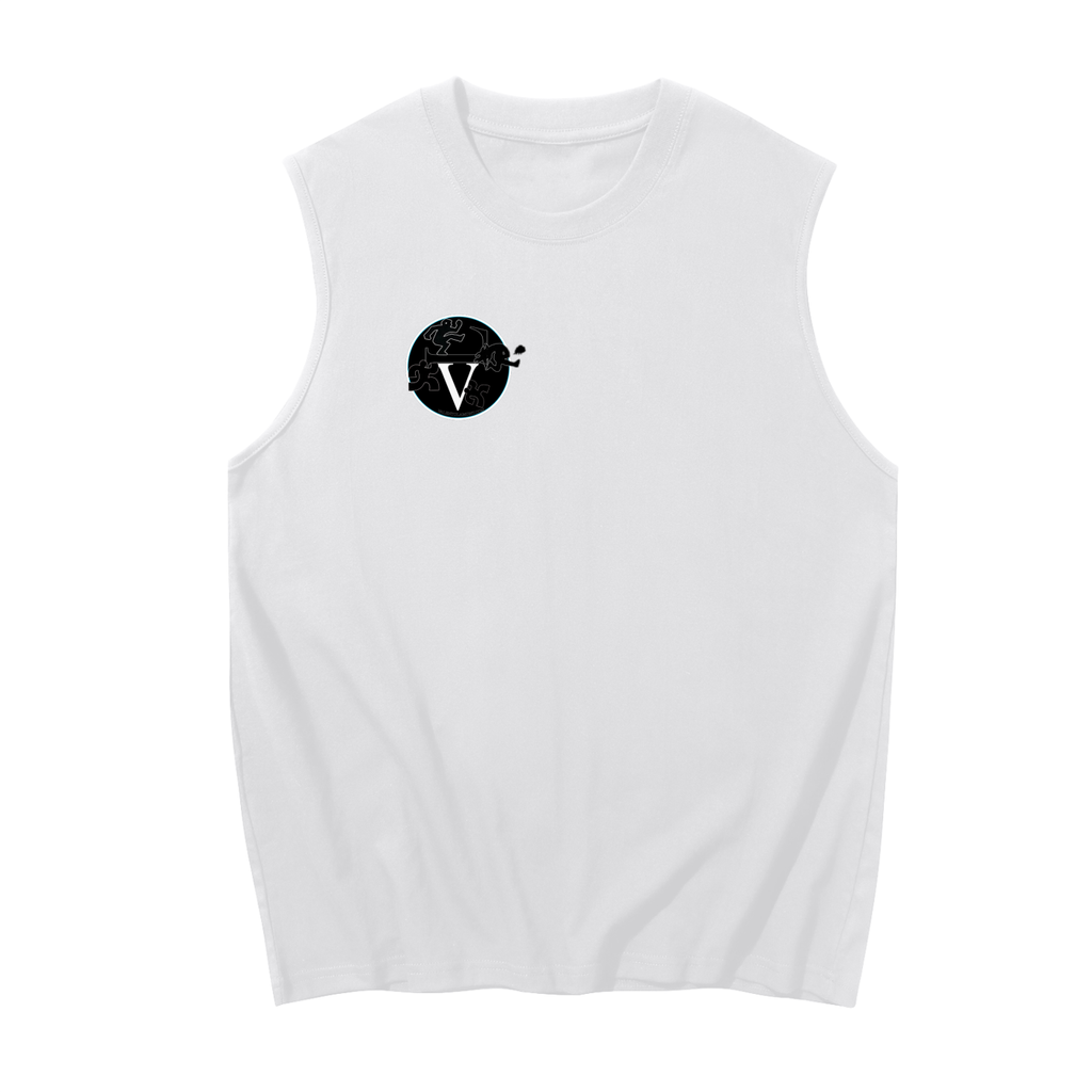 Men's Sleeveless Cotton Tank Top